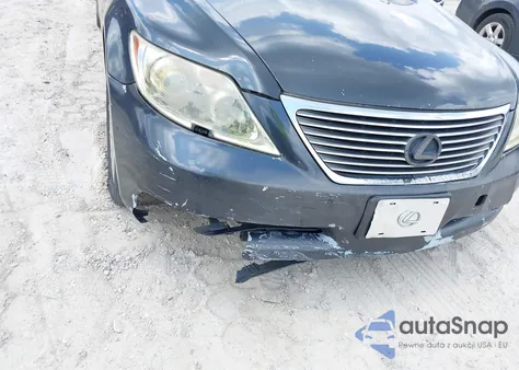 2007 Lexus Ls 460 from USA, damaged, VIN JTHBL46F875031950